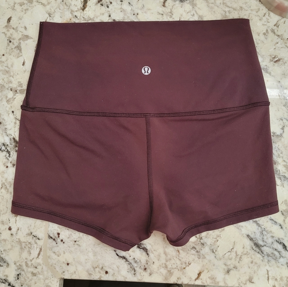 Lululemon wunder under 4in high wasted